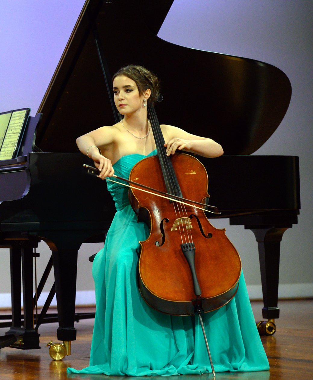 2025 Dunedin Concerto Competition finalist Portia Bell. Photo: supplied