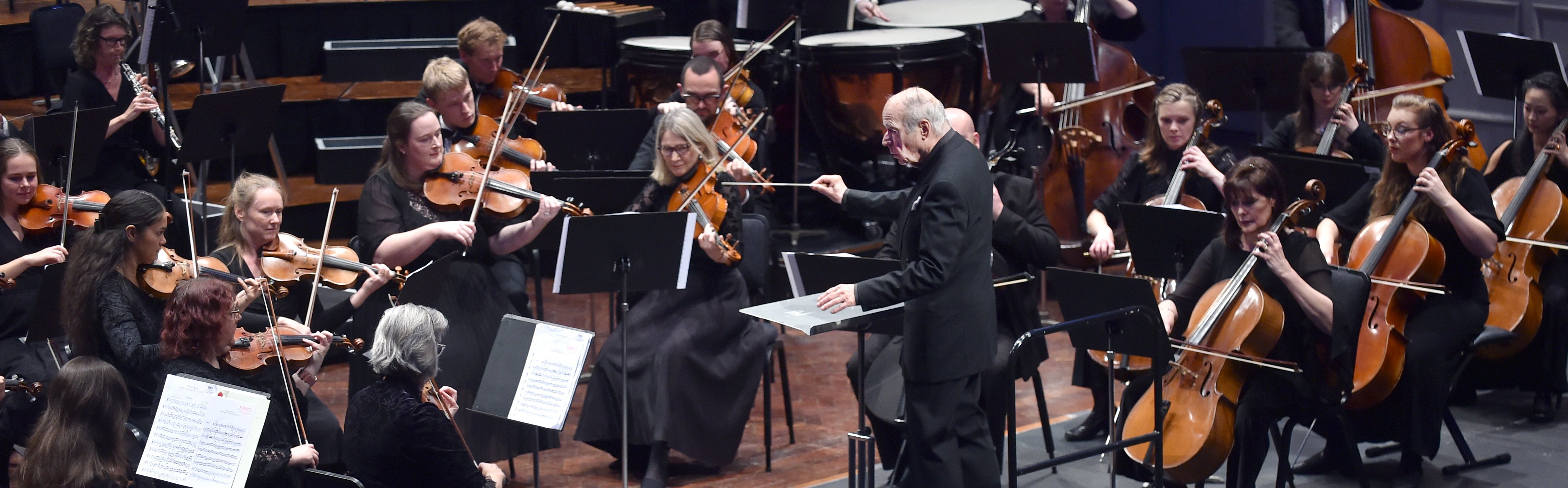 The DSO playing at the Town Hall last year. PHOTO: ODT FILES