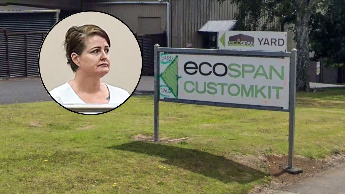 Elizabeth Donohue was jailed for three years and five months in the Pukekohe District Court...