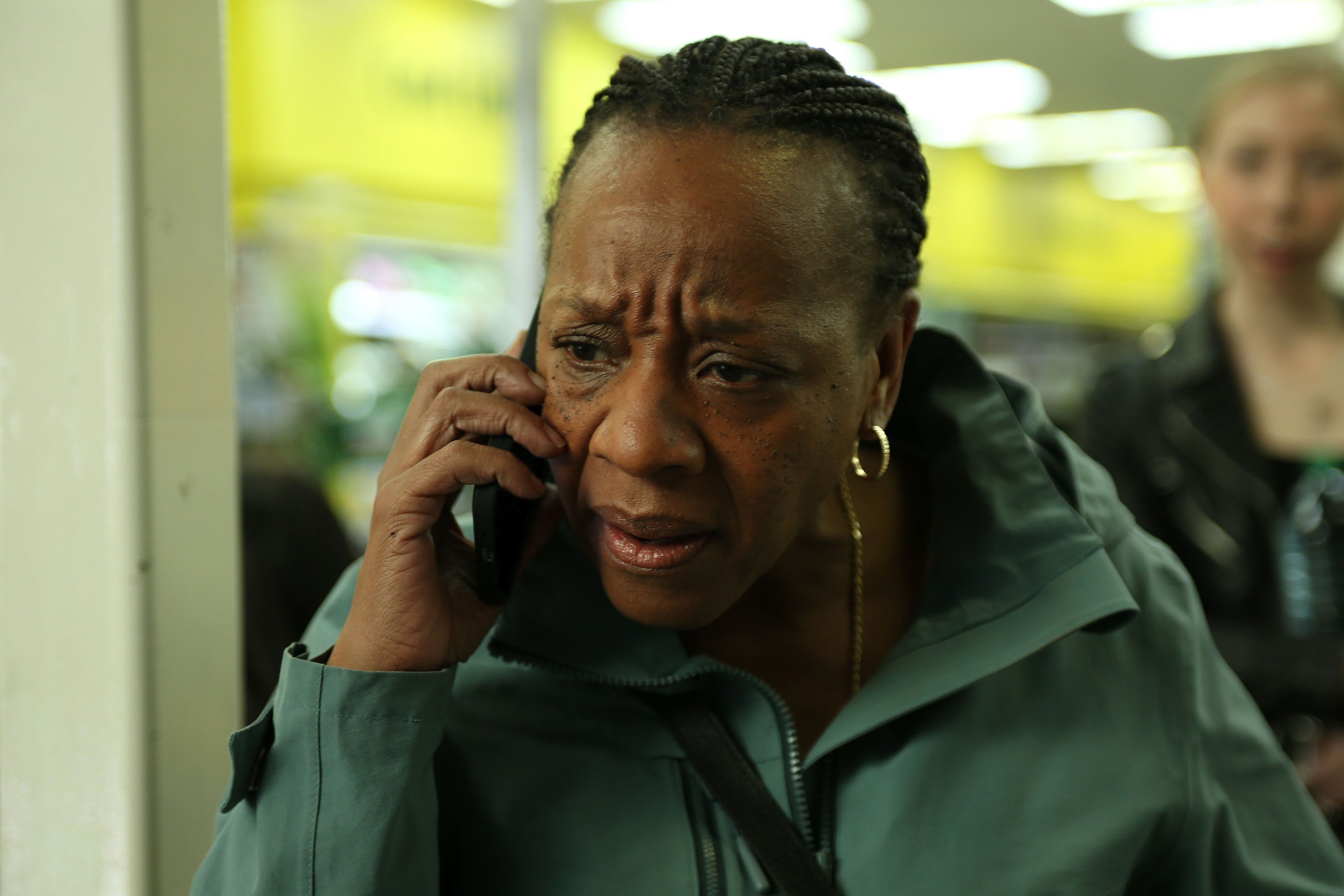 Marianne Jean-Baptiste in Hard Truths. Photo: TNS