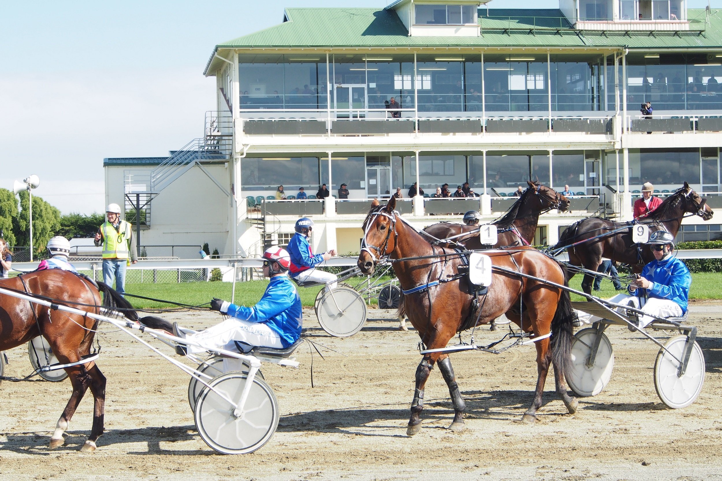 The Tuapeka Lodge Tuapeka Cup was held at Ascot Park Raceway in Invercargill. PHOTO: ODT FILES