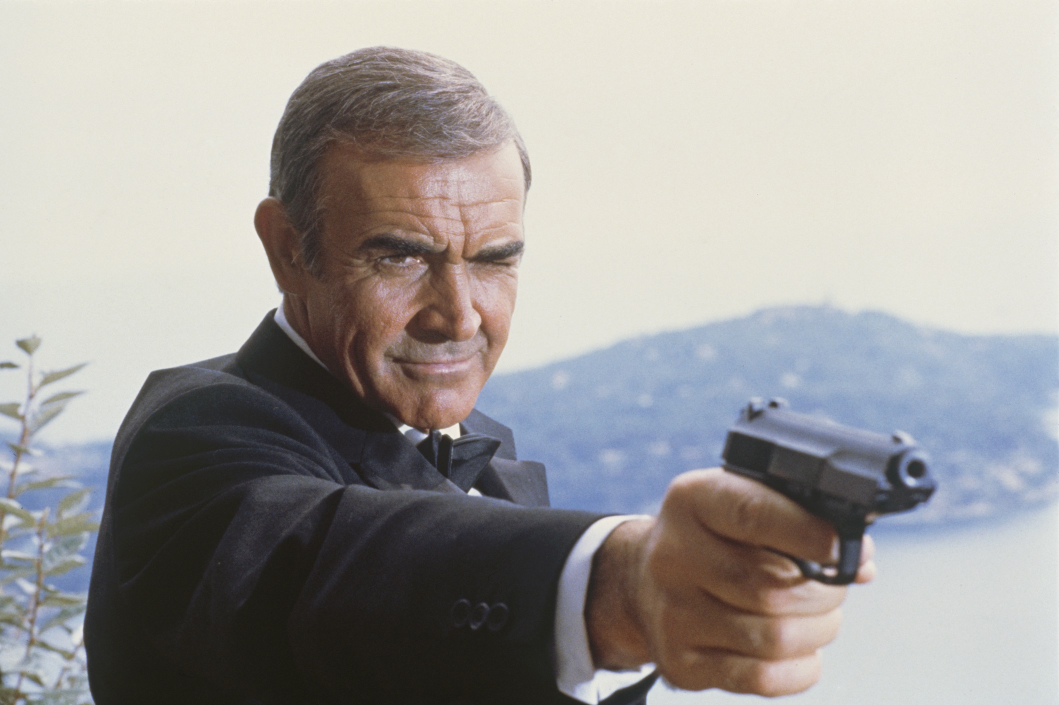 What is Amazon targeting by buying James Bond? Photo: Getty Images