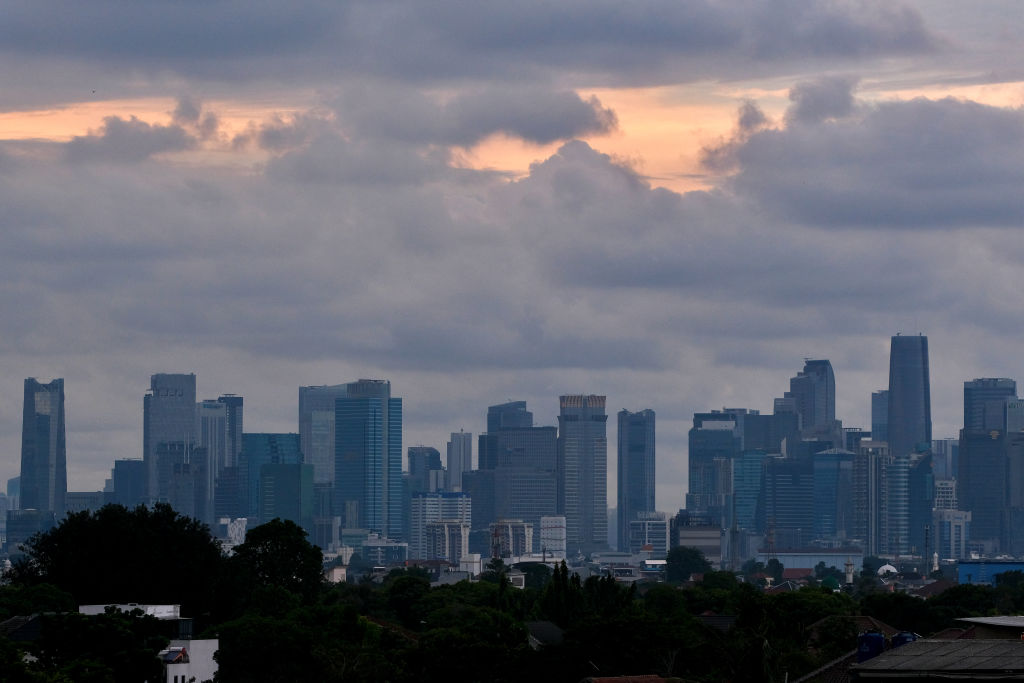 Jakarta is one of the most impacted cities by the global water cycle trends. Photo: Getty Images