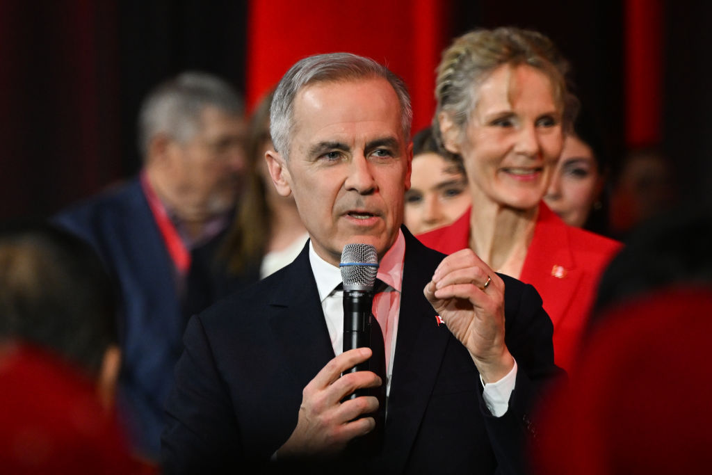 Mark Carney. Photo: Getty Images