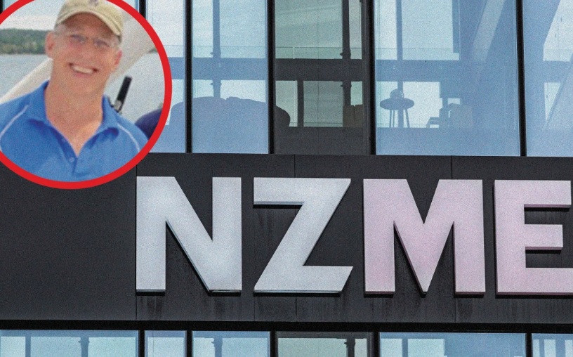 Jim Grenon bought a 9.3 percent stake in NZME for just over $9 million. Supplied photo