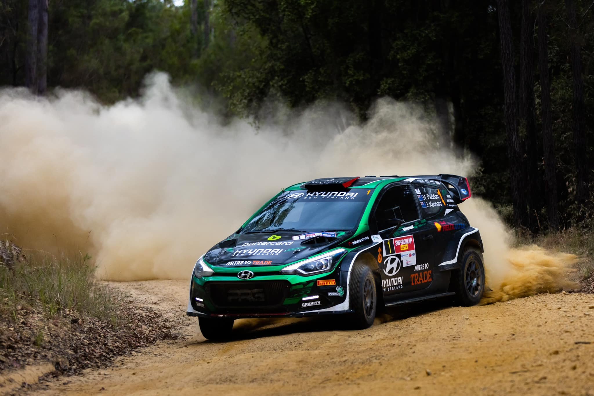 Hayden Paddon is preparing to contest a full Australian Rally Championship. Photo: supplied