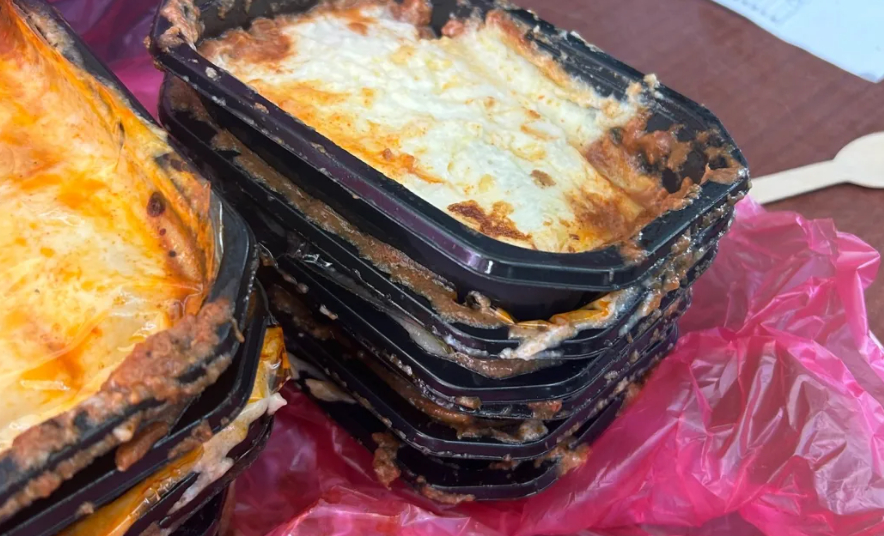 Te Puke Intermediate School says its school lunches were delivered so hot, containers have...