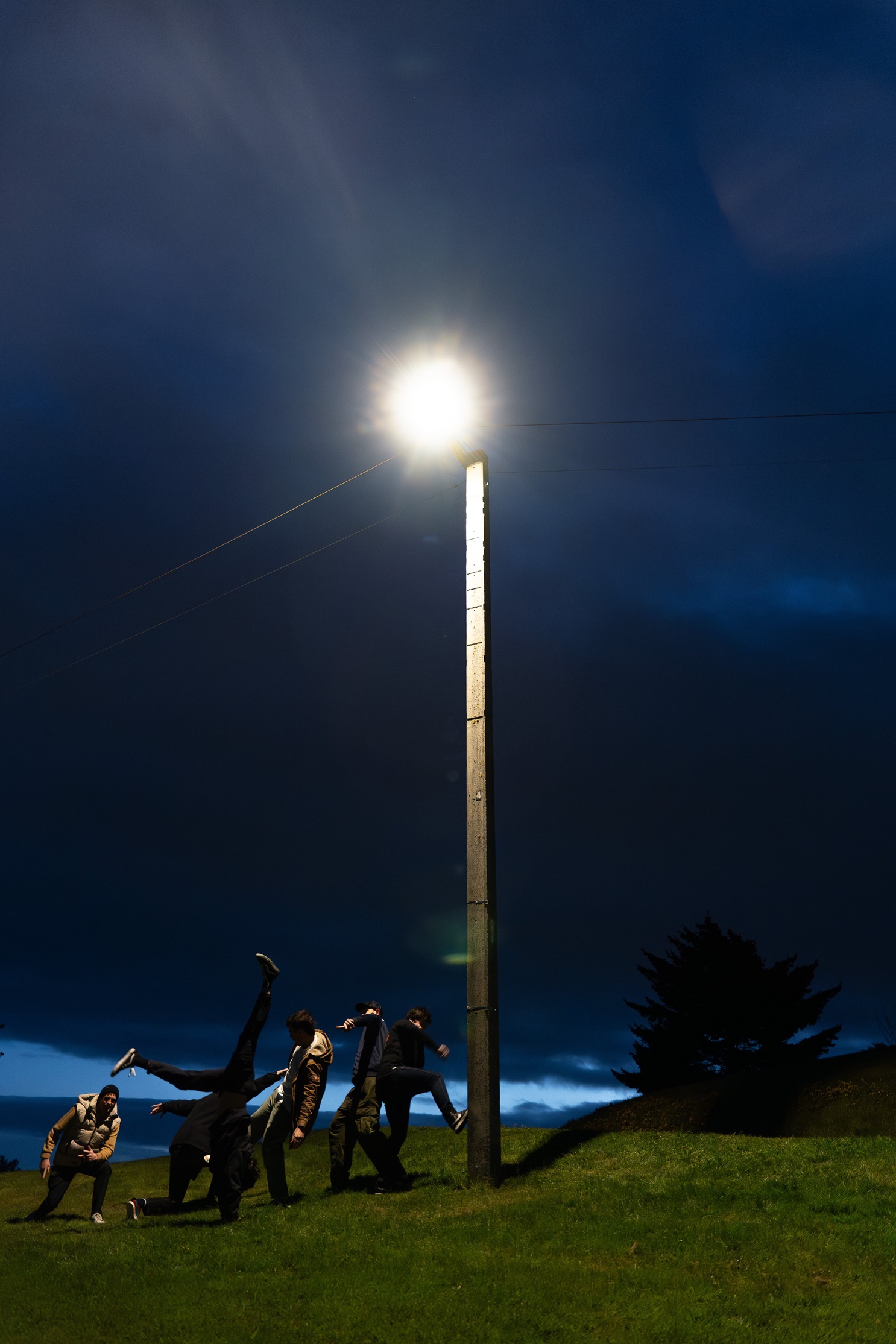 Dunedin dancer Jeremy Beck reflects on his childhood in Commentary of Dreaming. Photo: Ethan van...