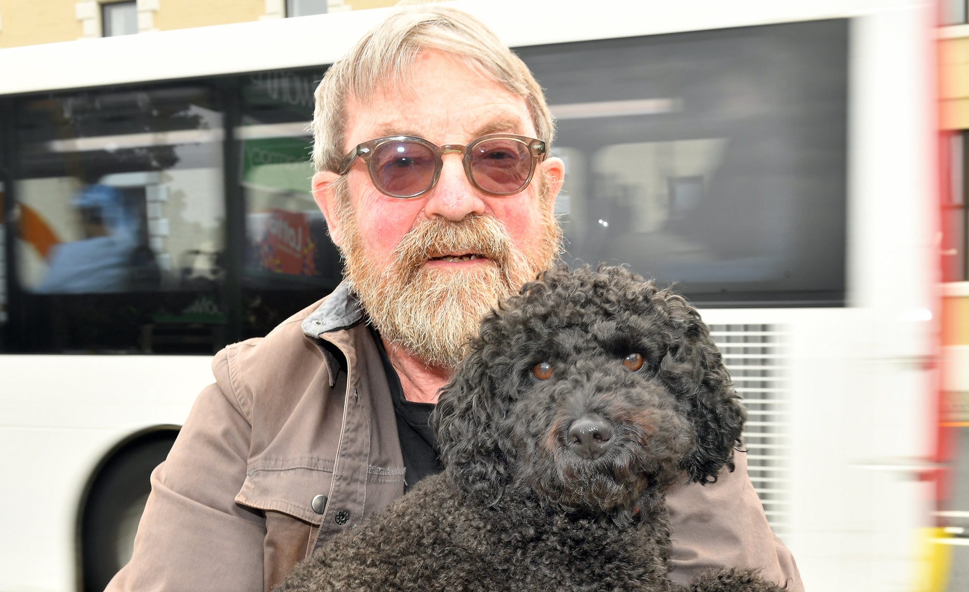 The Cove resident John Robertson is concerned his daily trips to the dog park with 3-year-old...