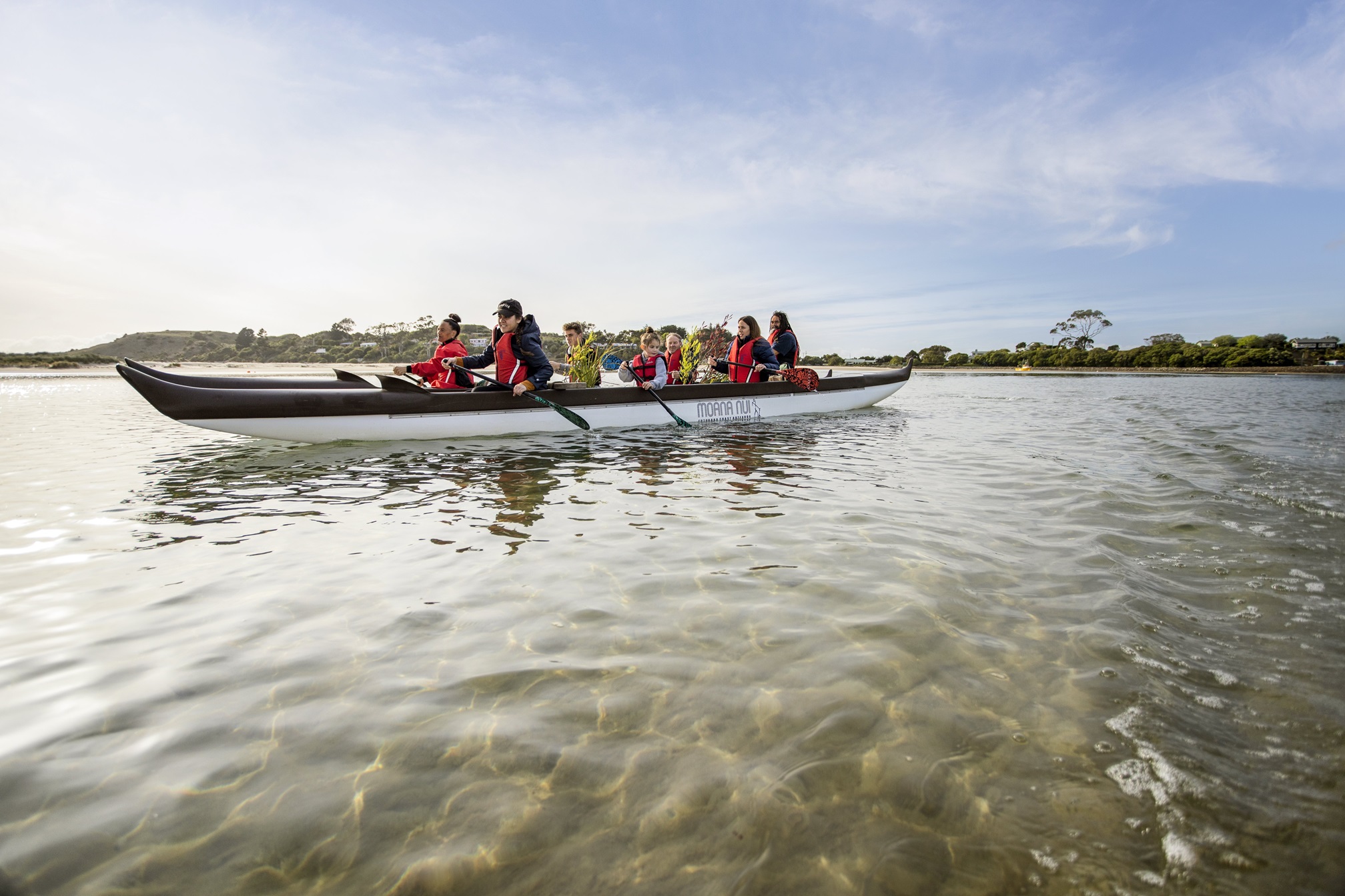 Karitāne Māori Tours takes customers on a restorative journey. Photo: Karitāne Māori Tours 