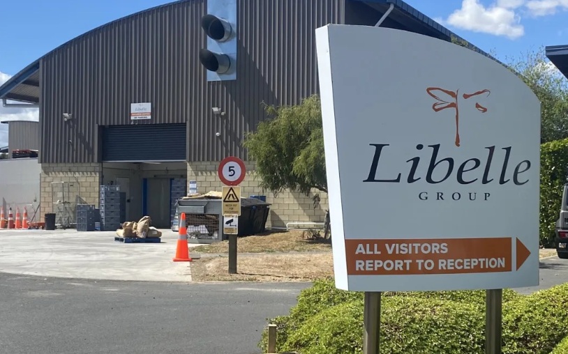 School lunch provider Libelle Group has been placed into liquidation. Photo: RNZ