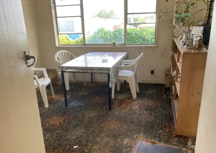 The rental property in Mangere. Photo: MBIE/Supplied via RNZ