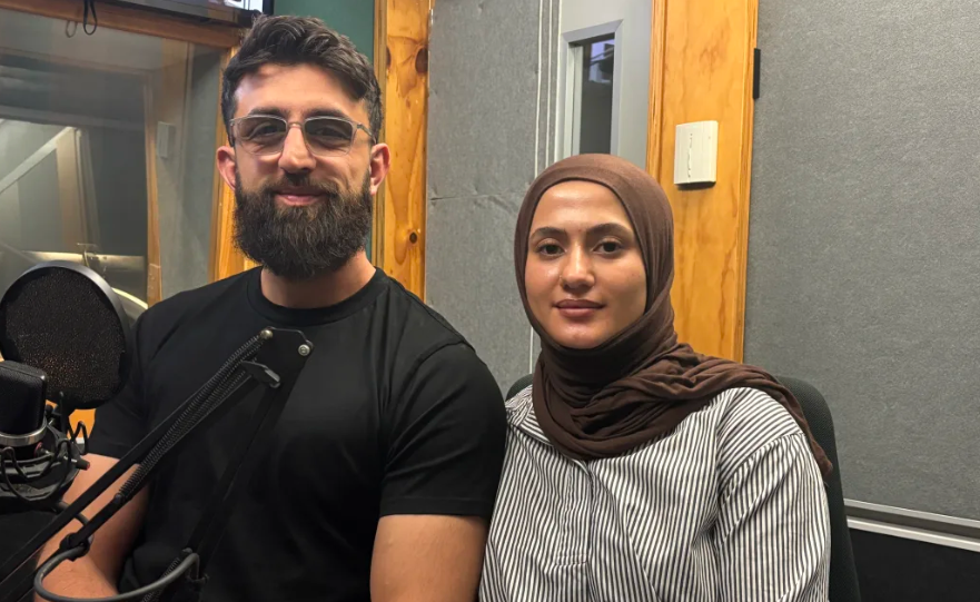 Bariz Shah and Saba Afrasyabi travelled from New Zealand to Afghanistan to establish 51 micro...