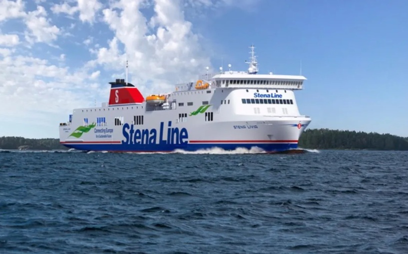 The Stena Livia will be used for Cook Strait sailings by the end of the year. Photo: Supplied /...