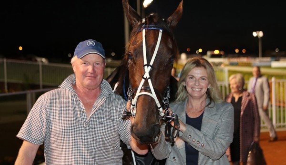 Greg and Nina Hope have 899 wins as a training partnership. PHOTO: HRNZ