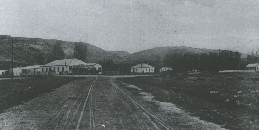 Signless Patearoa in the early 1900s. PHOTO: HOCKEN COLLECTIONS