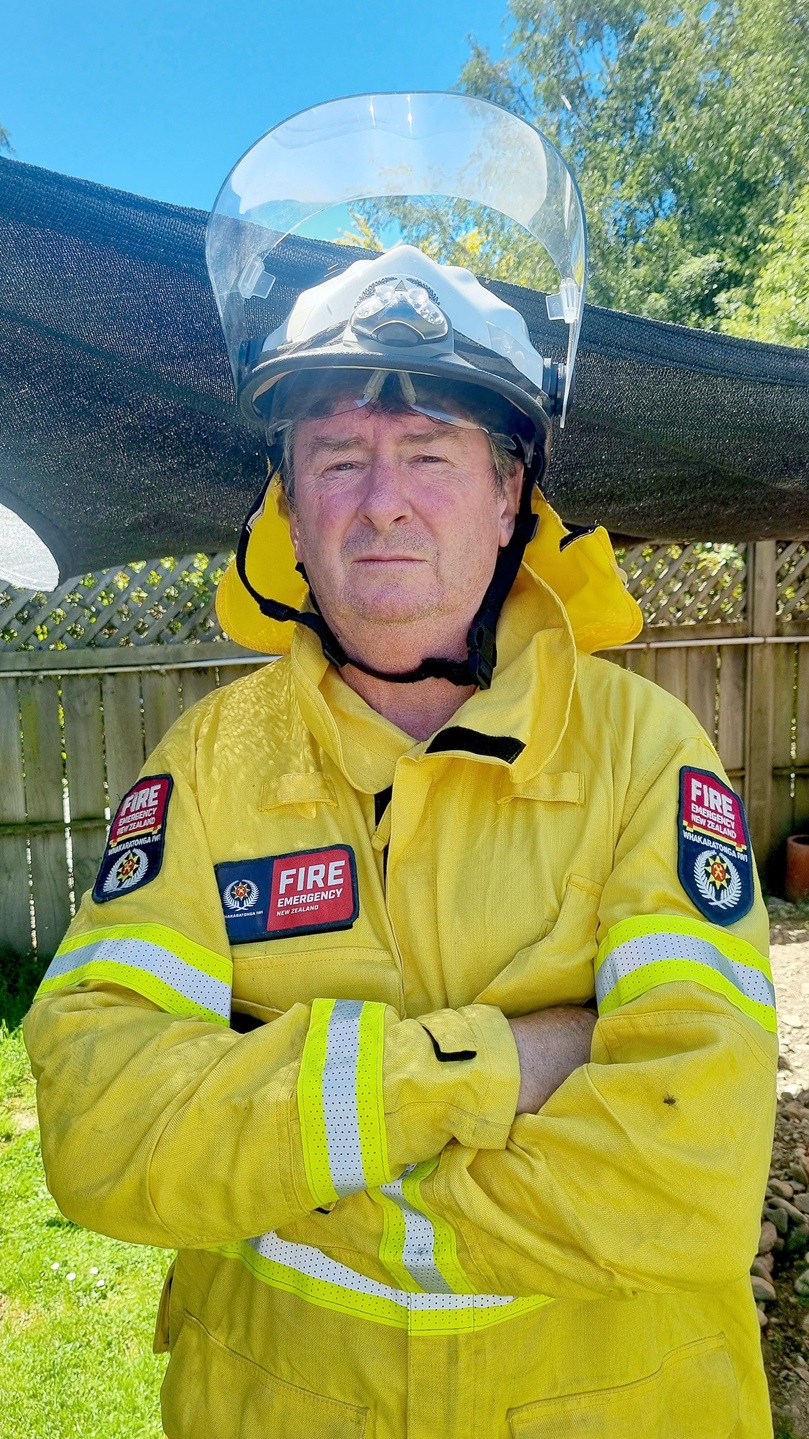 Former Kingston Volunteer Fire Brigade chief fire officer Peter Ottley has stepped down from his...