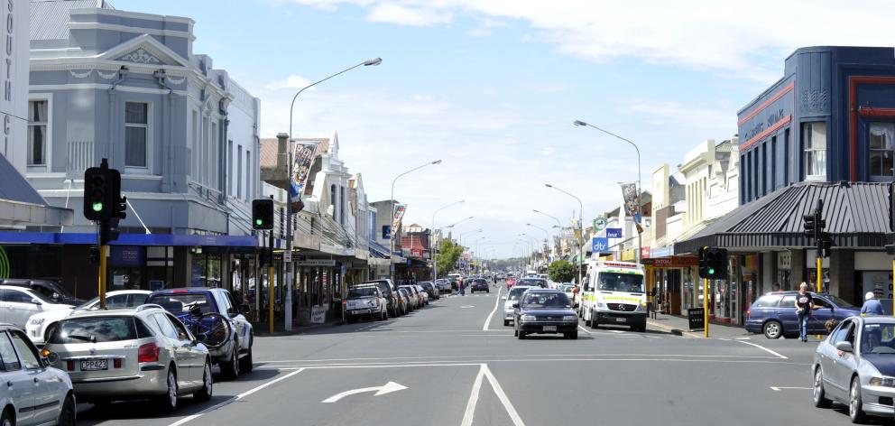 The man allegedly threatened staff at a South Dunedin store. Photo: ODT Files