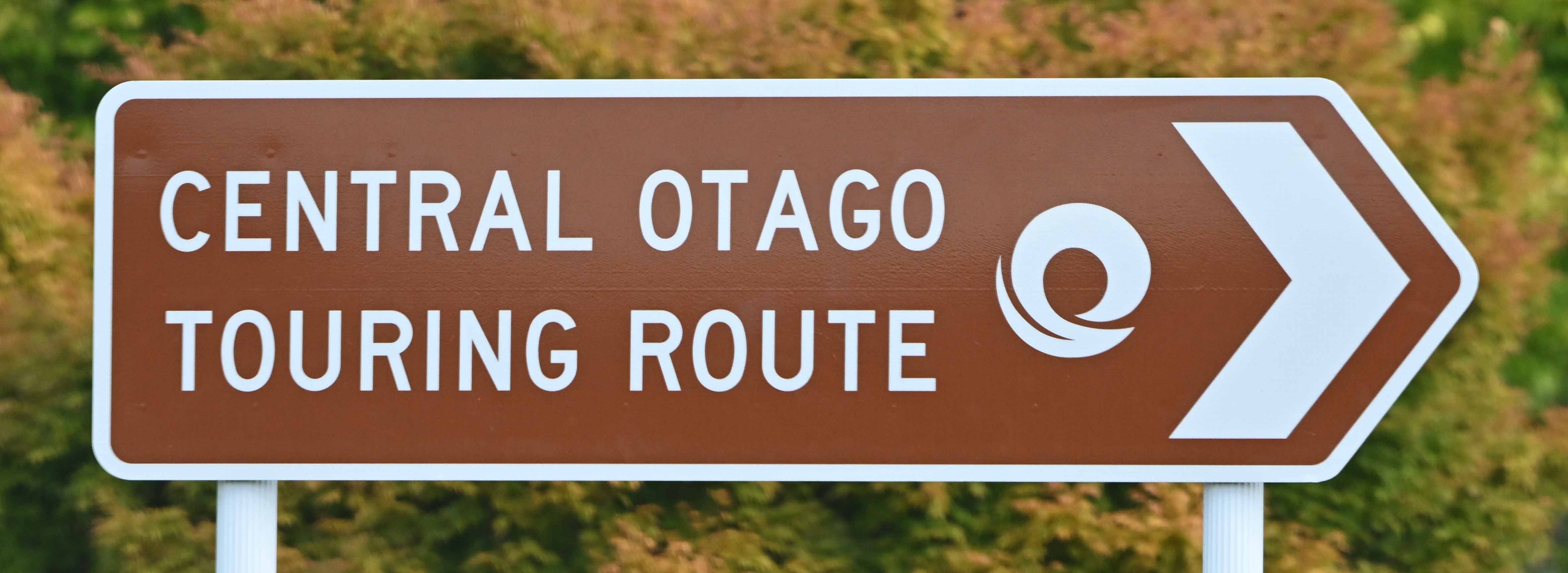 One of the signs directing tourists on to Tirohanga  Rd.