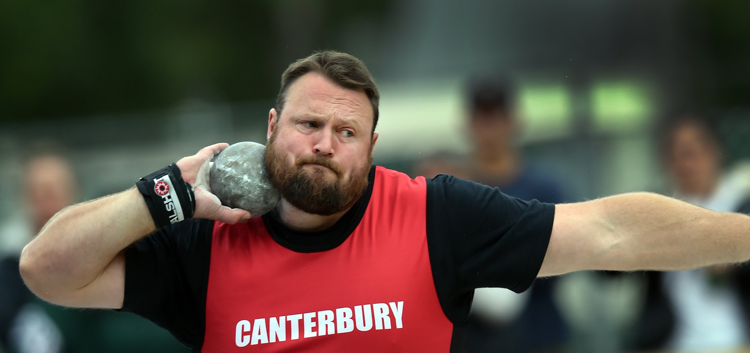 Olympian Tom Walsh won the men’s shot put title at the national athletics championships at the...