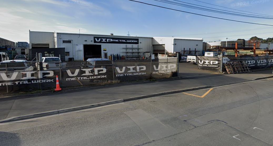 A person has been injured after a workplace incident at VIP Metalworks in Bromley. Photo: Google