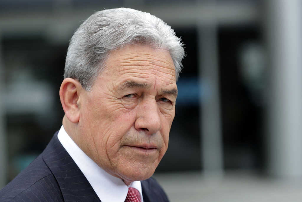 Deputy Prime Minister Winston Peters. Photo: Getty Images 