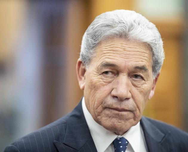 Winston Peters. Photo: ODT files  