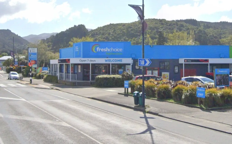 Fresh Choice in Featherston. Photo: screenshot/Google