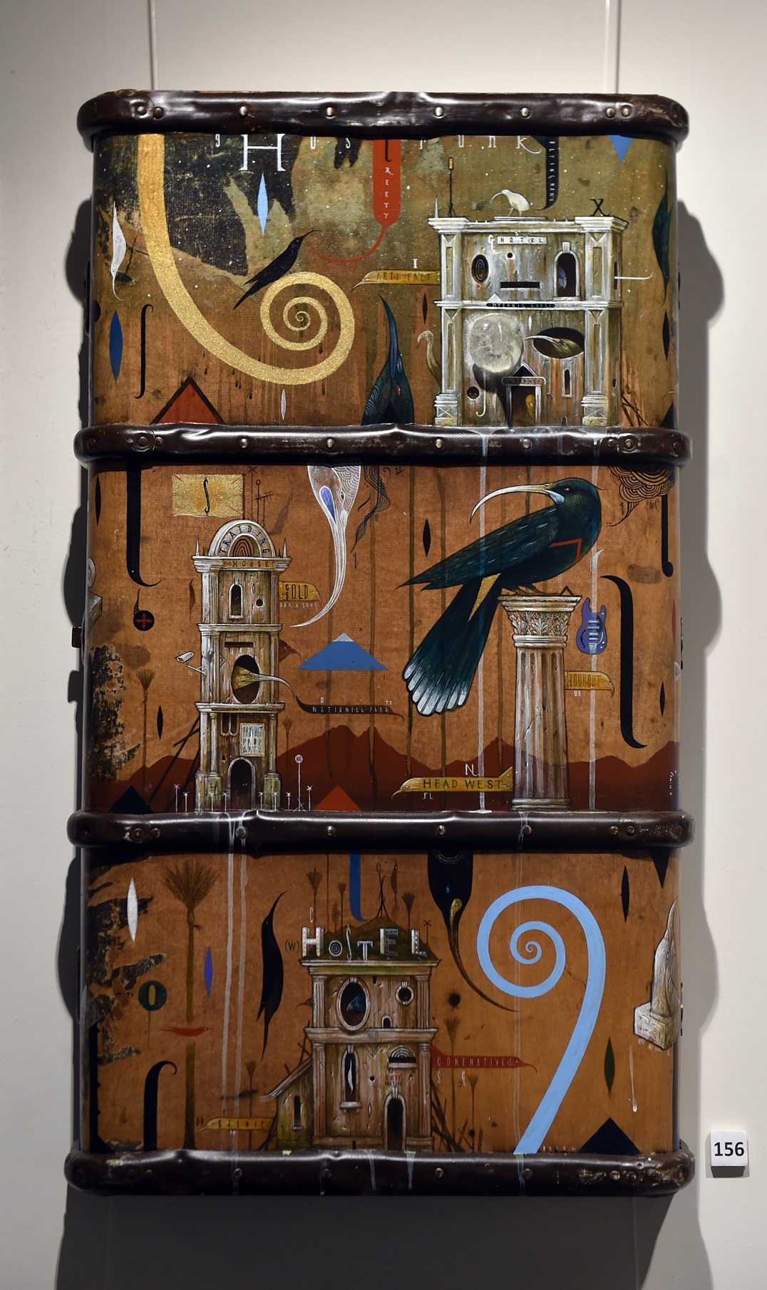 gHosttrunk, which won the national Cleveland Art Award. Photo: Peter McIntosh