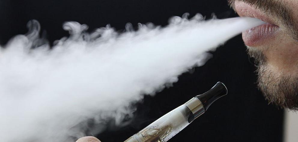 Sophie Carty from the Otago Cancer Society says e-cigarettes are a useful smoking cessation tool,...