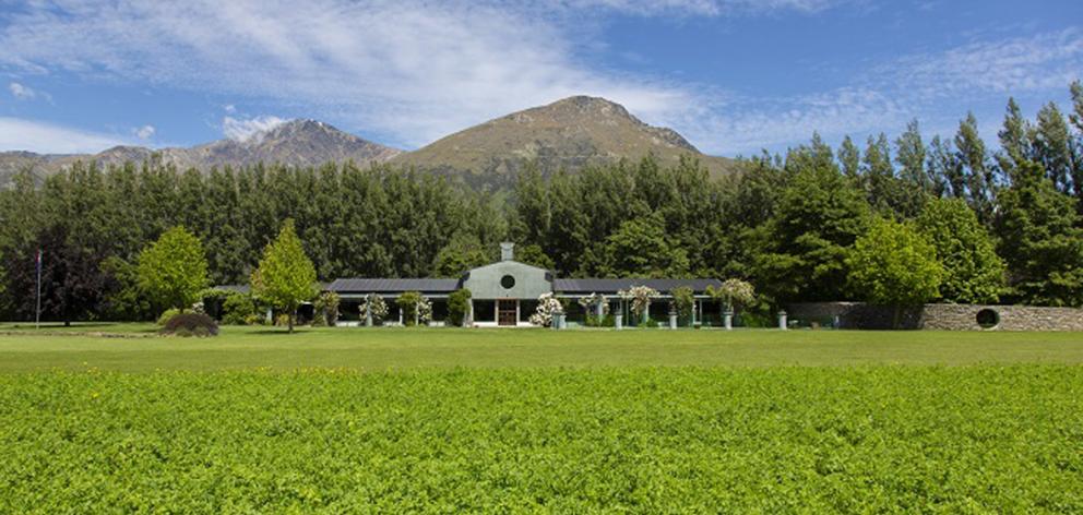 The house and section on Queenstown’s Ladies Mile that could become council property. Photo: Marina Mathews