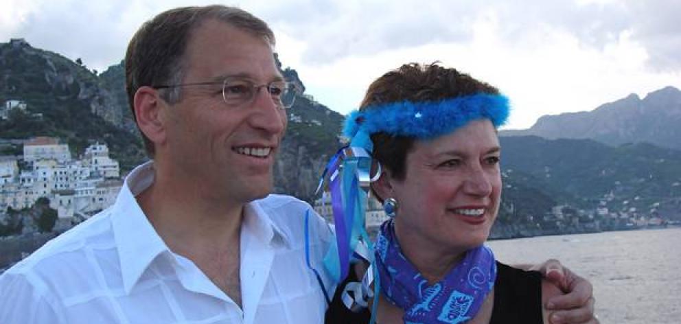 Eric and Kathy Hertz were killed when their plane crashed off the coast of Raglan at March in...