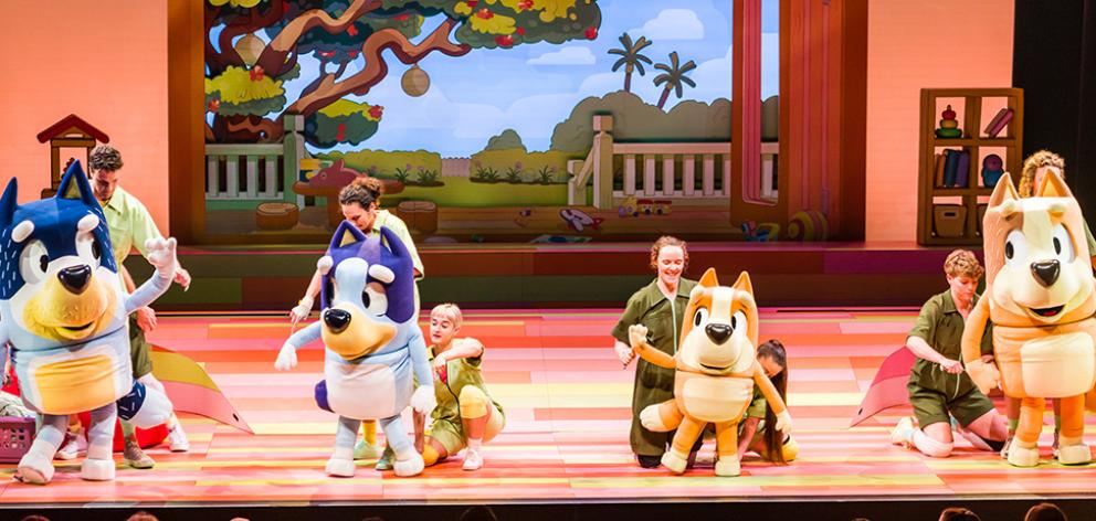 Bluey’s Big Play is a theatrical adaptation of the Emmy award-winning children’s television...