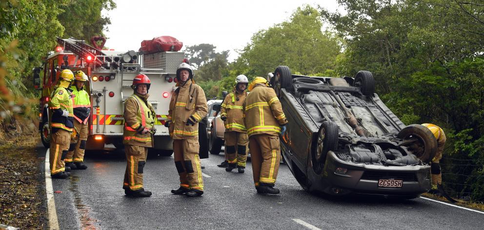 Three Injured In Crash | Otago Daily Times Online News