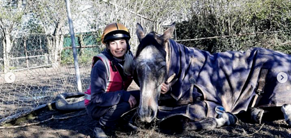 Apprentice Kiwi jockey Megan Taylor has tragically died after a fall at Ashburton. Photo: Instagram