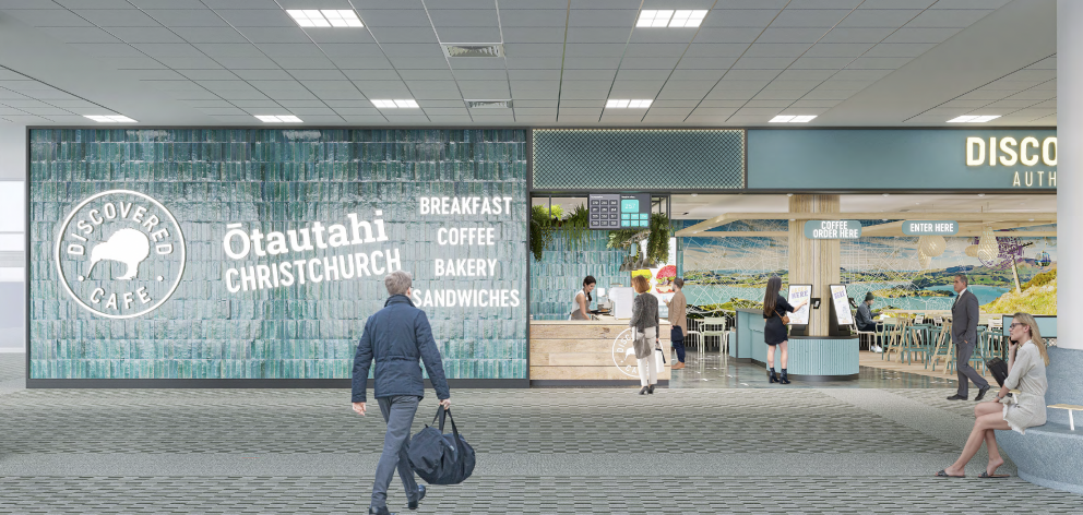 A new an all-day café called Discovered in the international arrivals terminal will be part of...