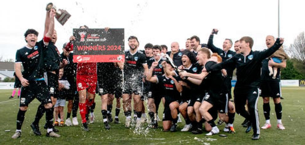 Coastal Spirit won their first English Cup title on Saturday. PHOTO: MITCHELL COZZONE/DUST MEDIA