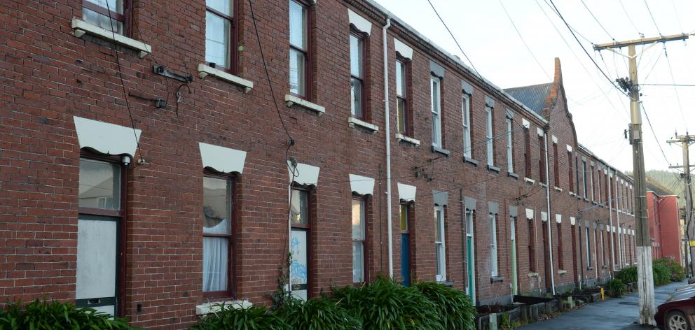 Dundas St houses in North Dunedin. Photo: Linda Robertson