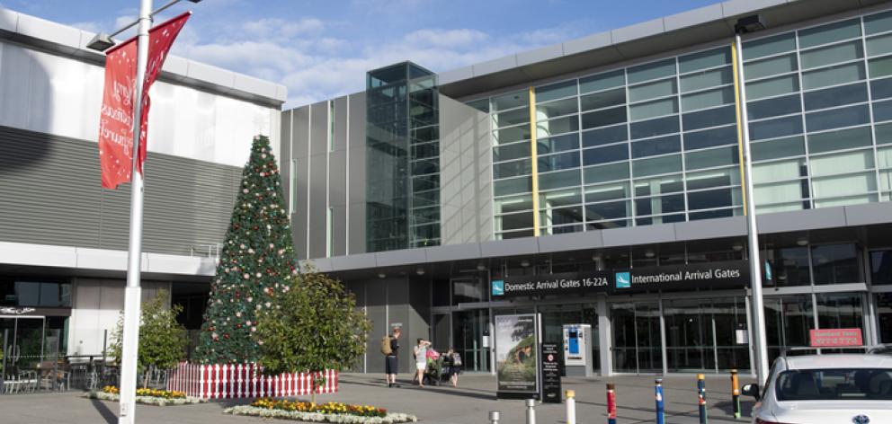 Christchurch Airport. Photo: File image