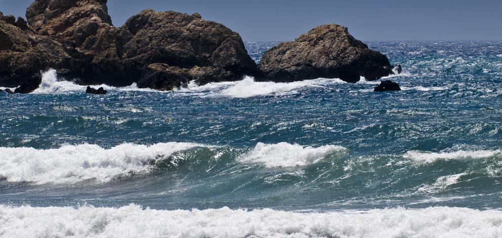 Sea levels have risen by about 20cm in the past 100 years. Photo: Getty Images 