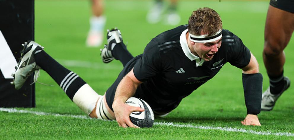 Charlotte Darry’s brother Sam was recently selected for the All Blacks and scored his maiden try...