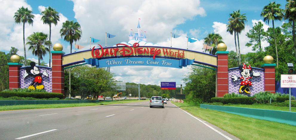 Haswell will spend six months at Disney World, Florida.  Photo: File image