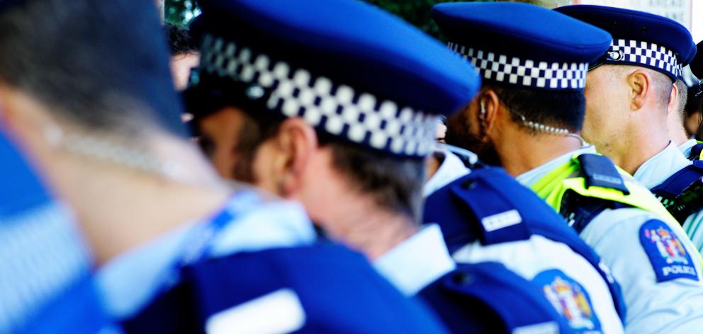 The Government is to bolster  the police force  with 1125 more staff, including 880 sworn officers. Photo: Getty Images 