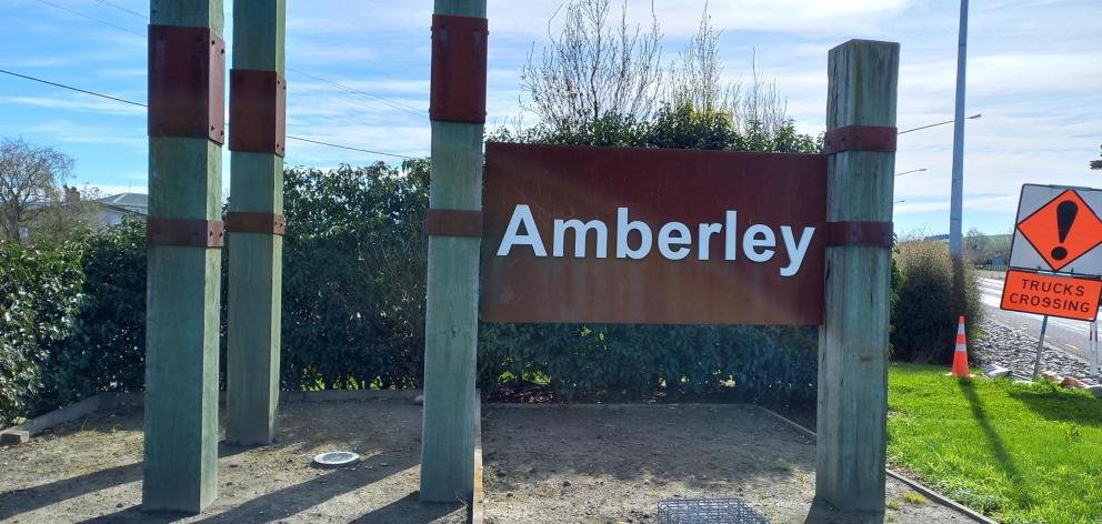 Amberley’s population could double over the next 30 years. Photo: David Hill / North Canterbury...