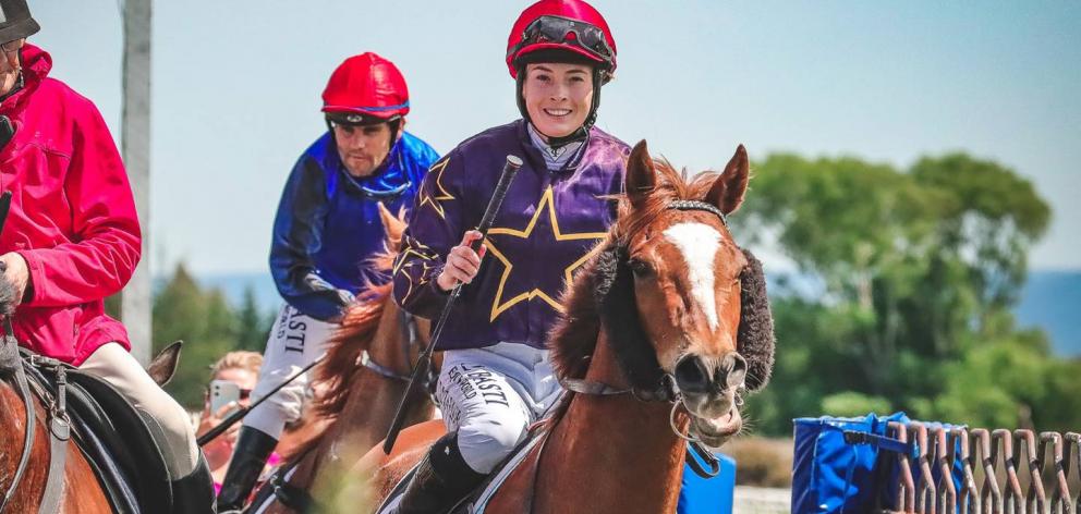 Jockey Megan Taylor was killed during a race in Ashburton. Photo: Supplied