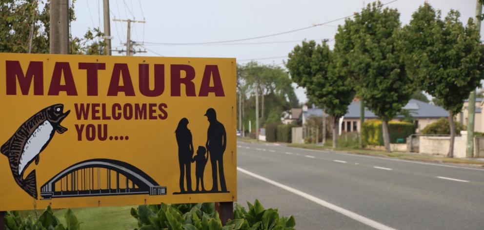 An eastern Southland real estate agent properties in Mataura go quickly. PHOTO: SANDY EGGLESTON