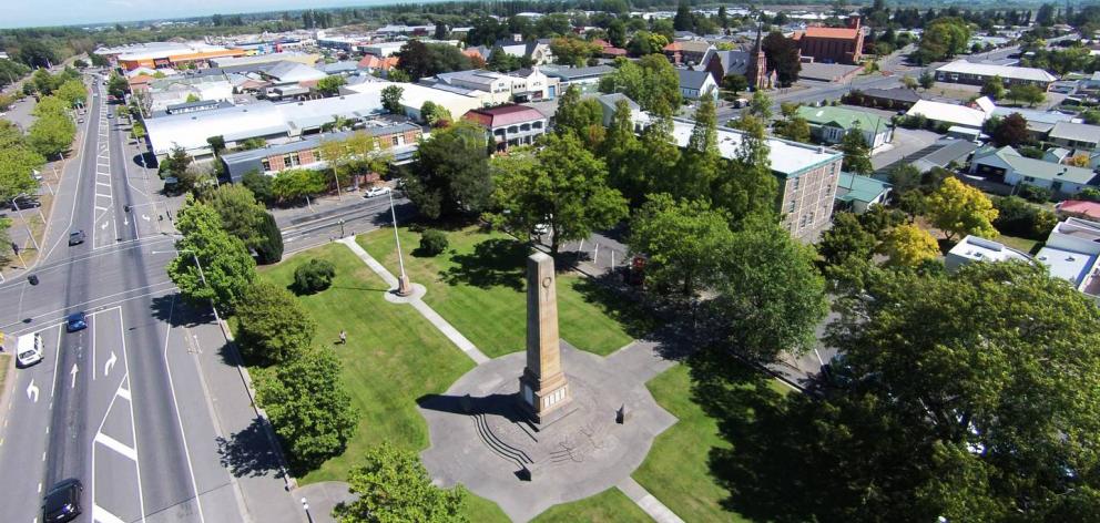 Ashburton has a population of about 34,800. Photo: Ashburton District Council