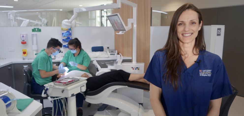 University of Otago fourth-year dental student Jamie Marra organised a free community dental...