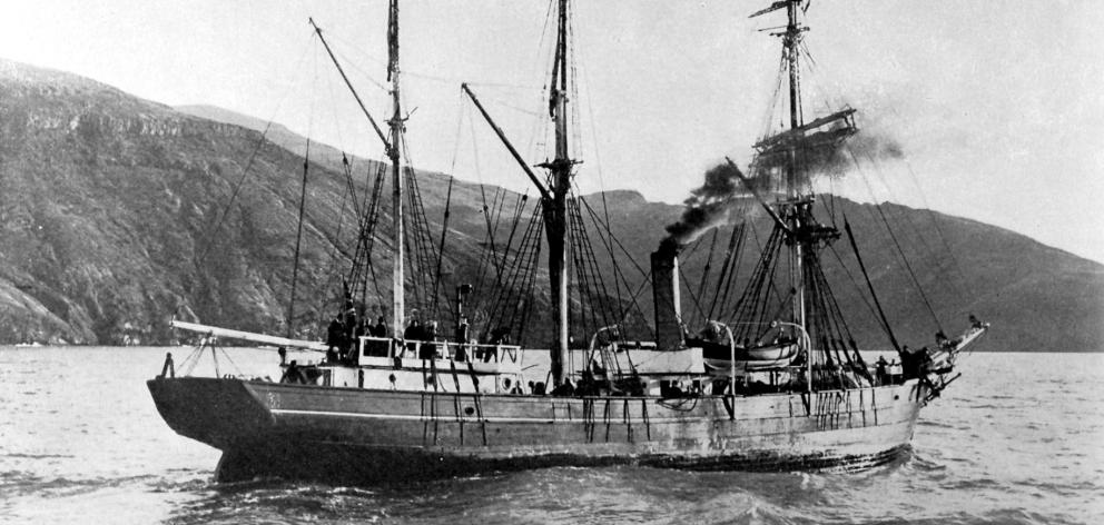 Nimrod, Lyttelton Harbour. Photo: Otago Witness