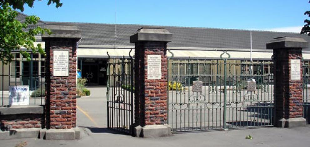 Fenwick School on Oamaru’s South Hill. Photo: supplied.